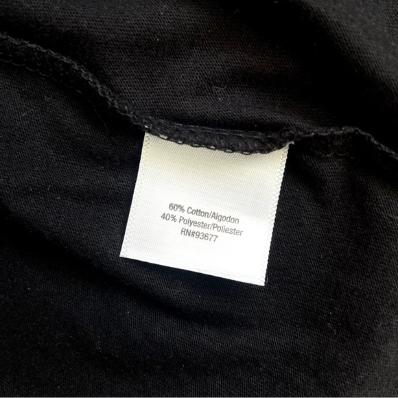 a.n.a V-Neck Runched Long Sleeve Top - L - Picture 4 of 6